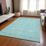 addison chantille acn703 aqua rug