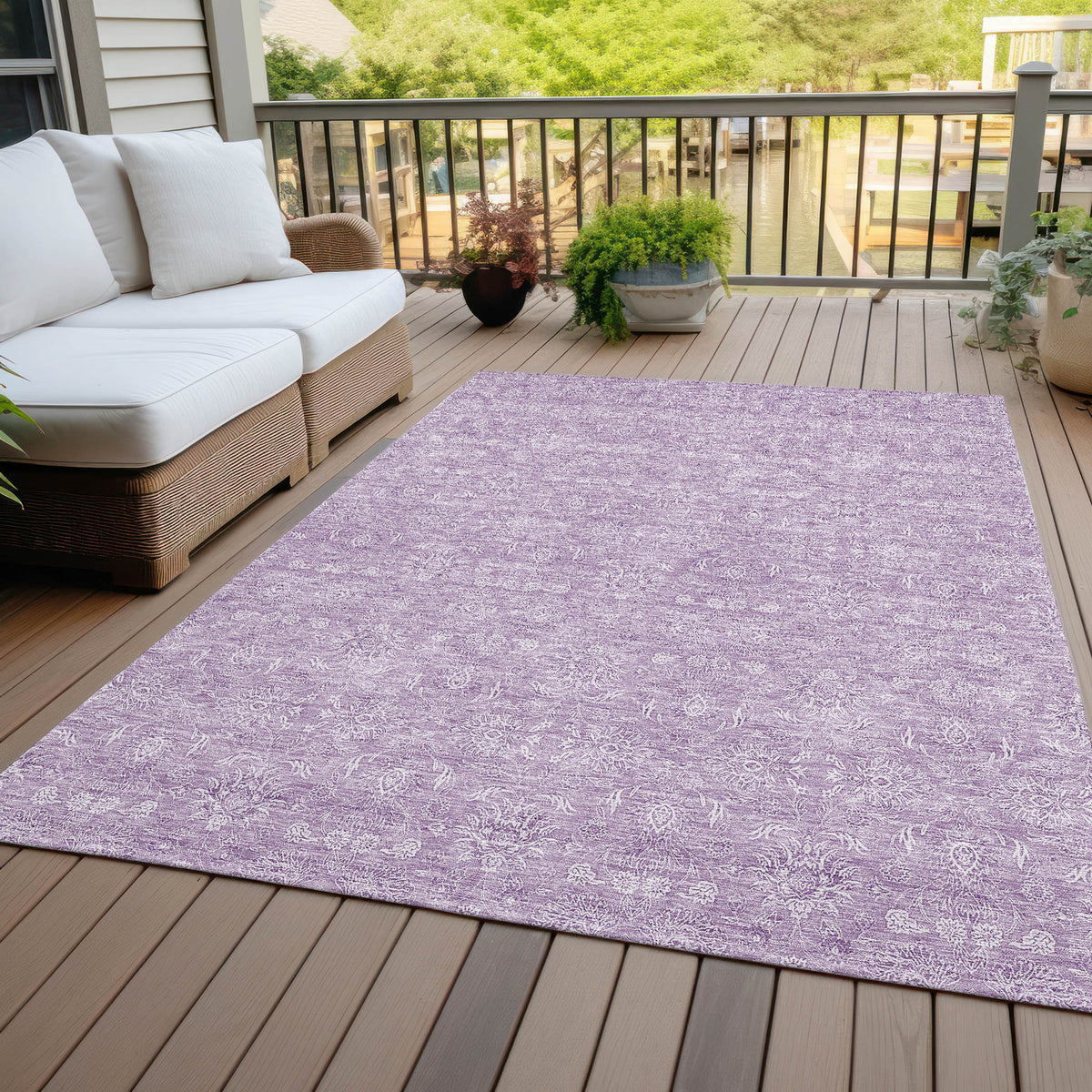 addison chantille acn703 lavender rug