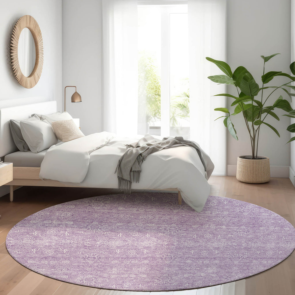 addison chantille acn703 lavender rug