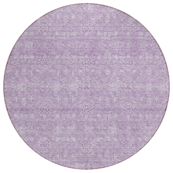 addison chantille acn703 lavender rug