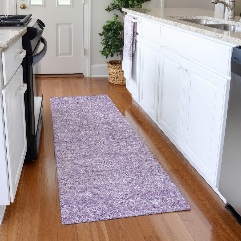 addison chantille acn703 lavender rug