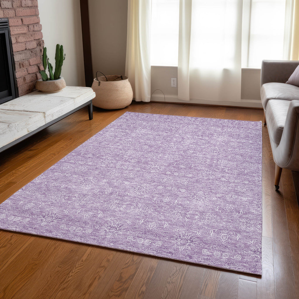 addison chantille acn703 lavender rug