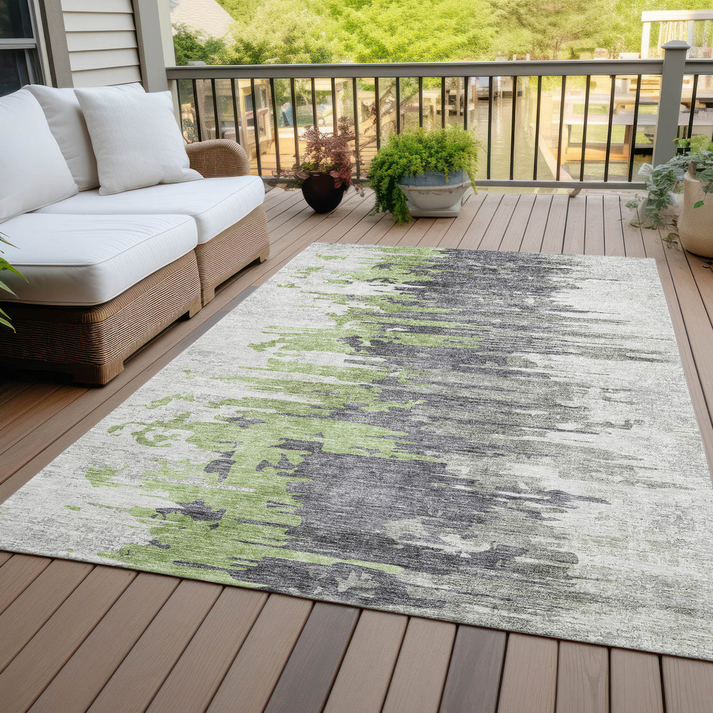 addison chantille acn704 green rug