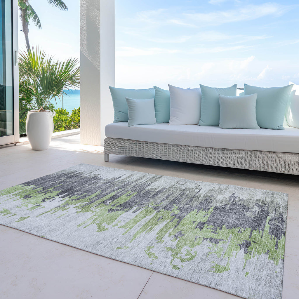 addison chantille acn704 green rug