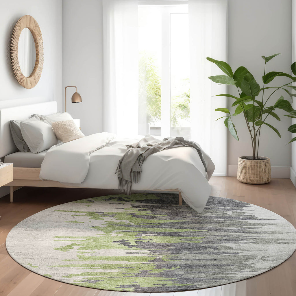 addison chantille acn704 green rug