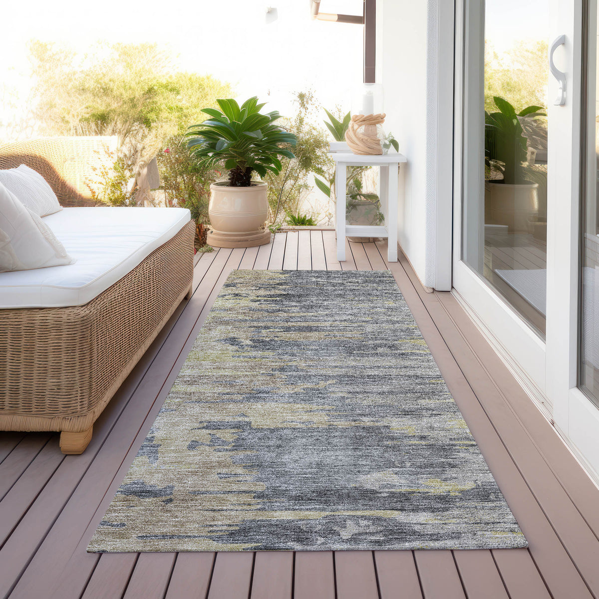 addison chantille acn704 pewter rug