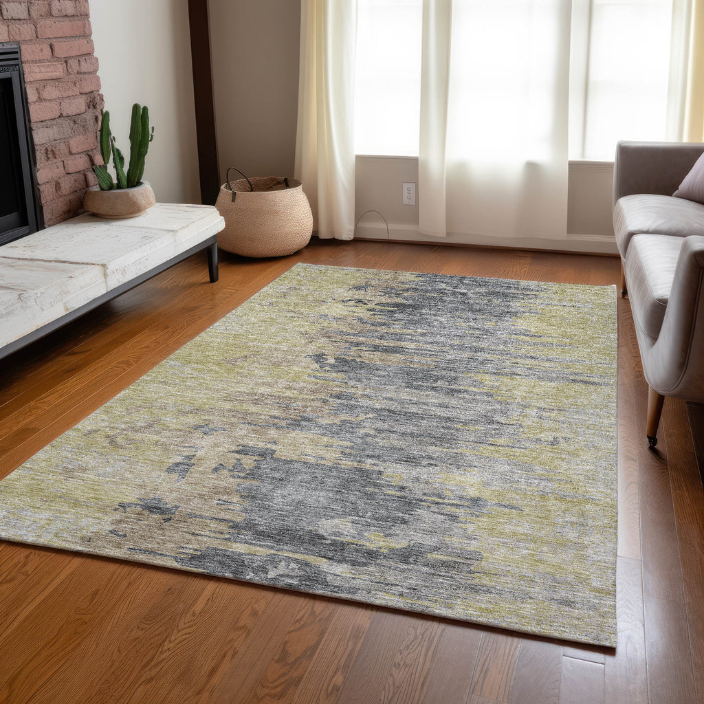 addison chantille acn704 pewter rug