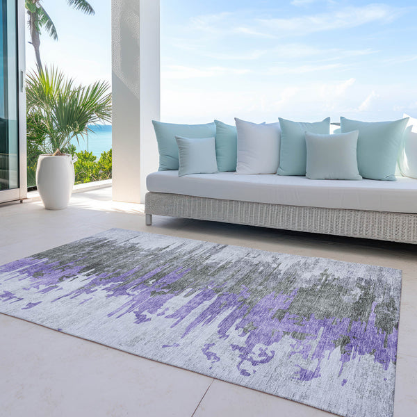 addison chantille acn704 purple rug