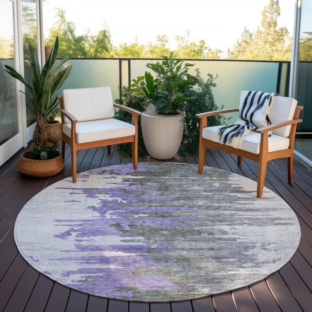 addison chantille acn704 purple rug