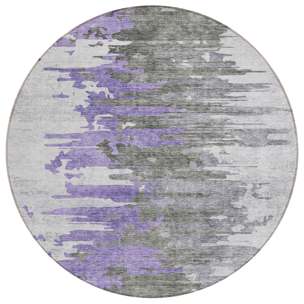 addison chantille acn704 purple rug