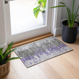 addison chantille acn704 purple rug