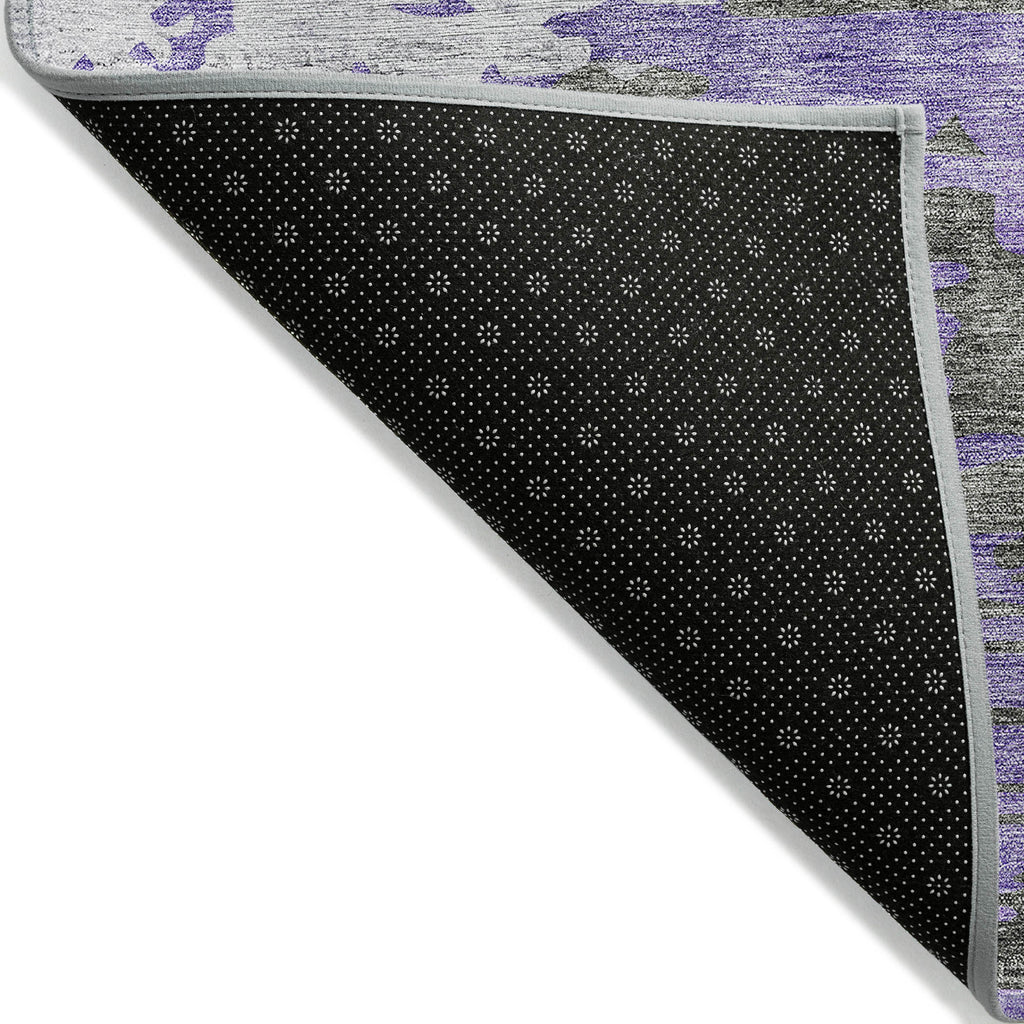 addison chantille acn704 purple rug