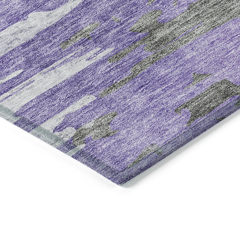 addison chantille acn704 purple rug