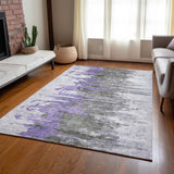 addison chantille acn704 purple rug