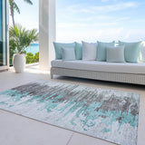 addison chantille acn704 teal rug