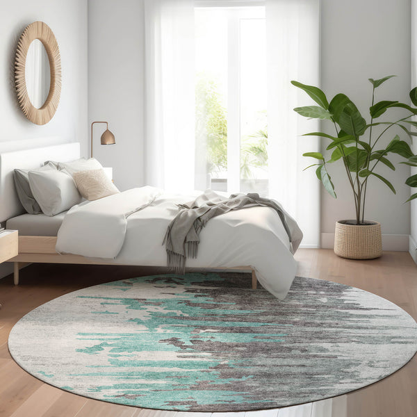 addison chantille acn704 teal rug