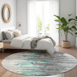 addison chantille acn704 teal rug