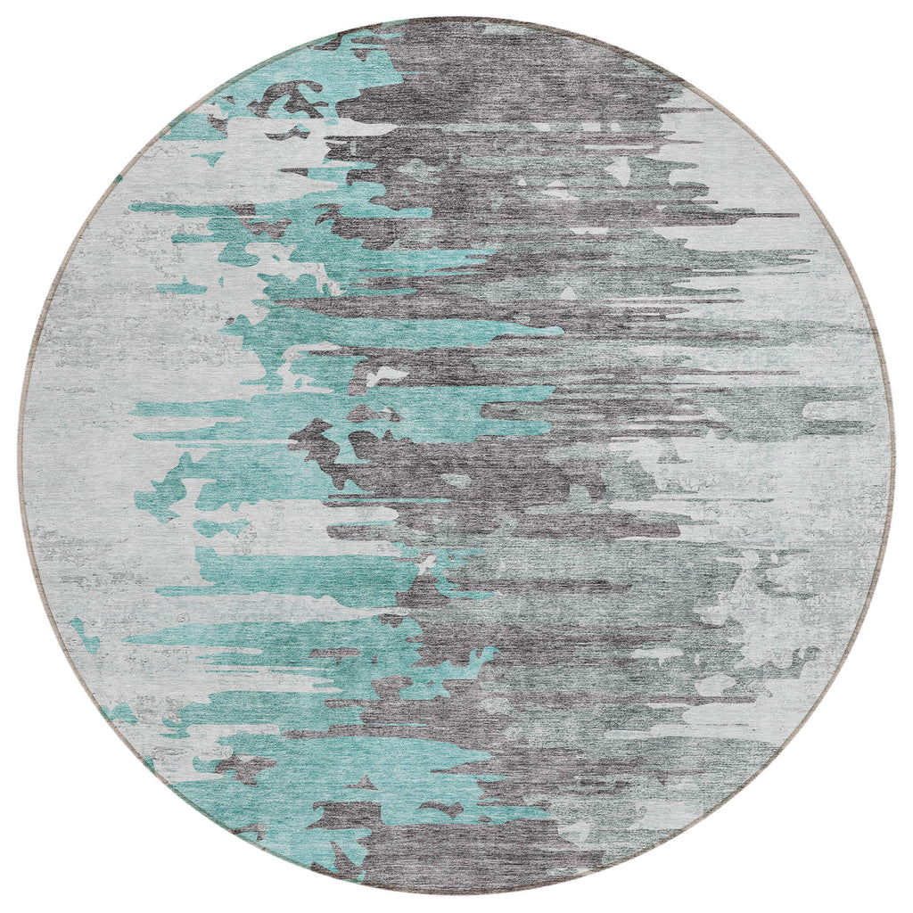 addison chantille acn704 teal rug