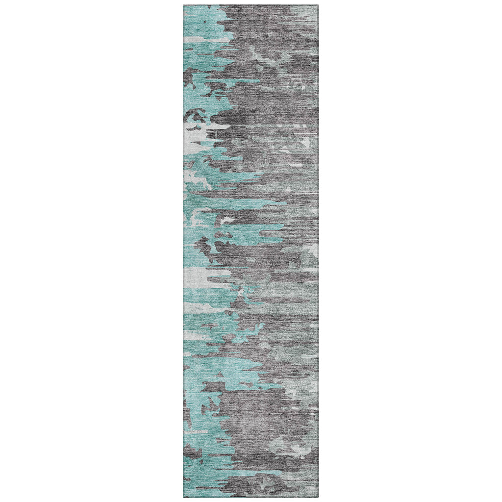 addison chantille acn704 teal rug
