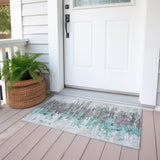 addison chantille acn704 teal rug