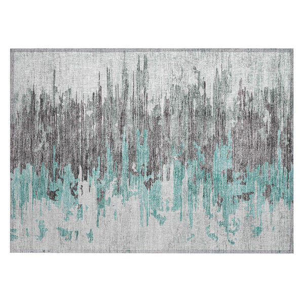 addison chantille acn704 teal rug