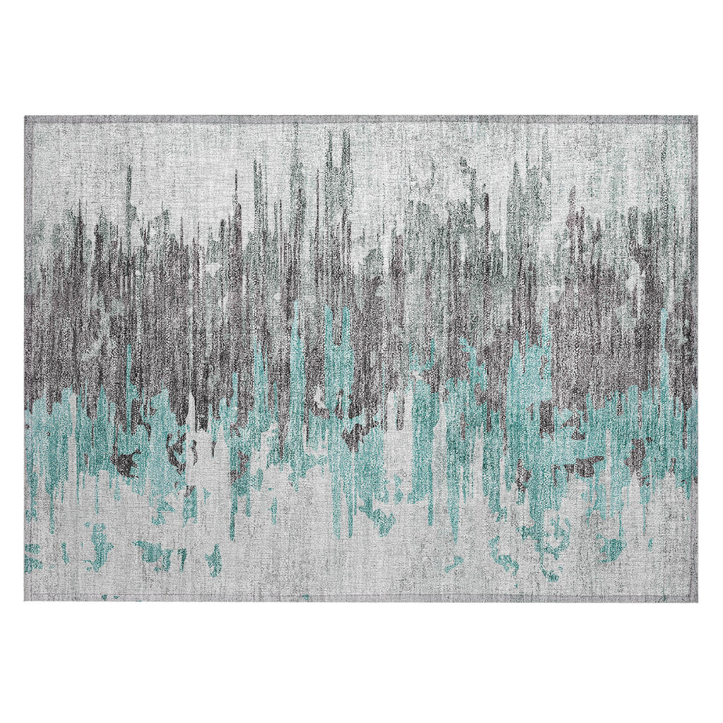 addison chantille acn704 teal rug