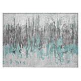 addison chantille acn704 teal rug