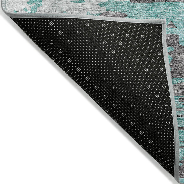 addison chantille acn704 teal rug