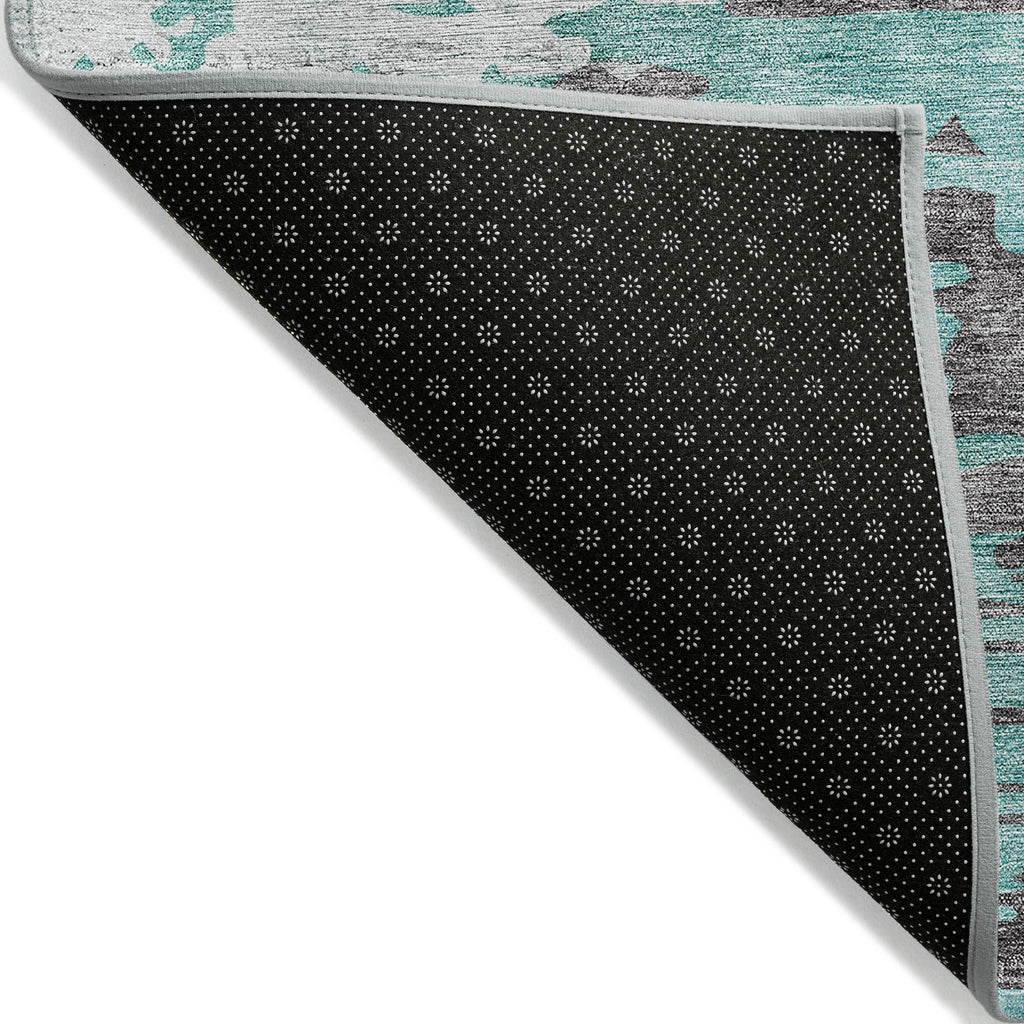 addison chantille acn704 teal rug