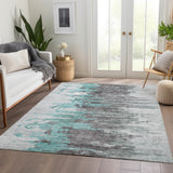 addison chantille acn704 teal rug