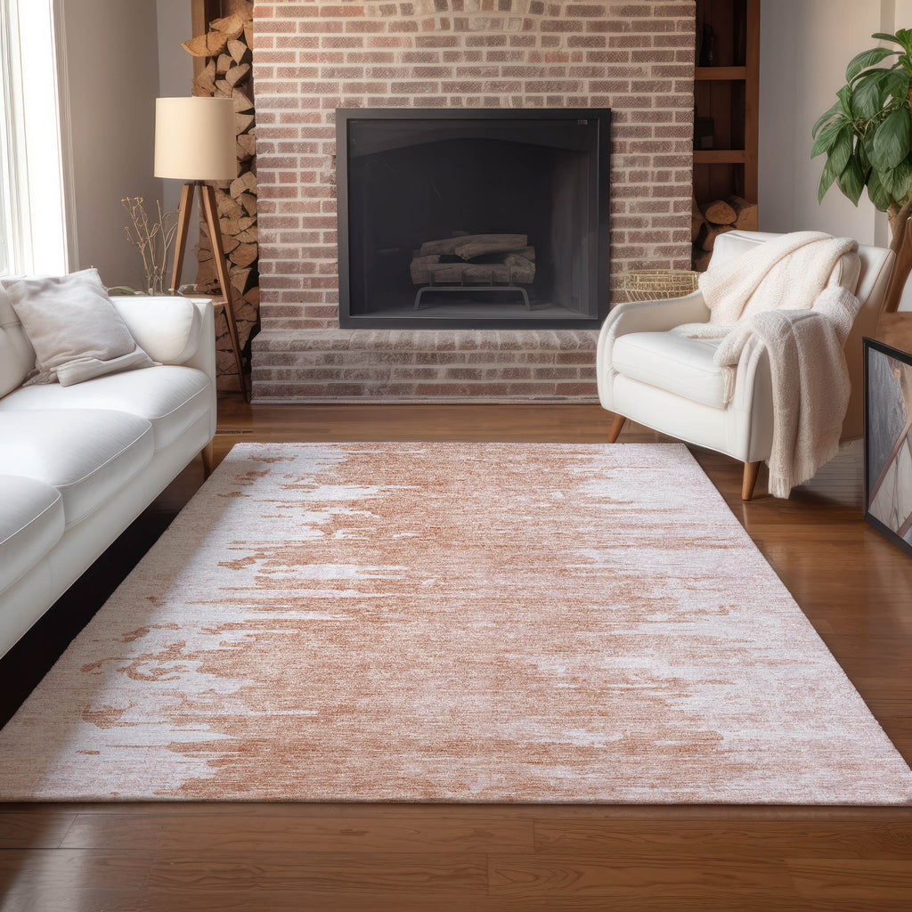 addison chantille acn705 terracotta rug
