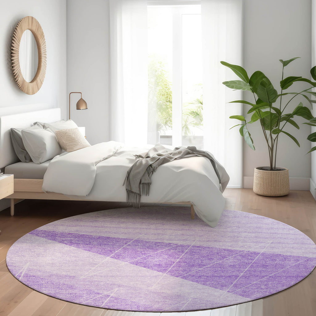 addison chantille acn706 lavender rug