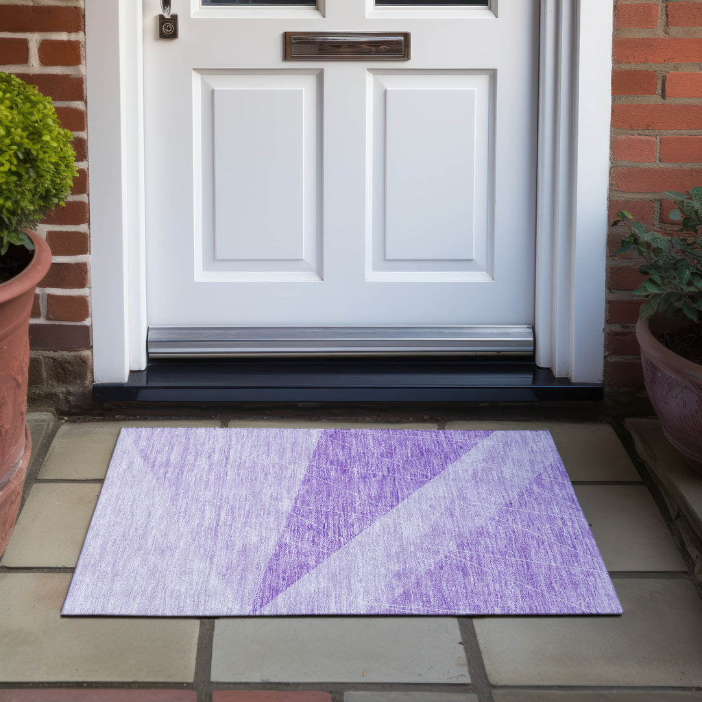 addison chantille acn706 lavender rug