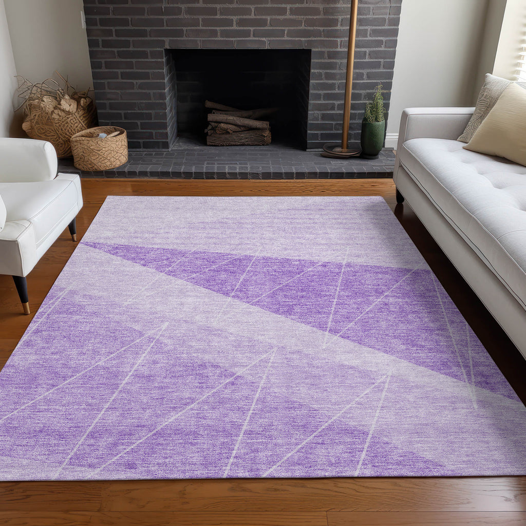 addison chantille acn706 lavender rug