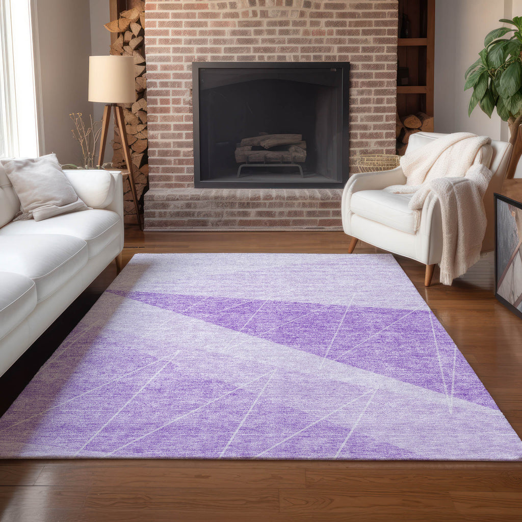 addison chantille acn706 lavender rug
