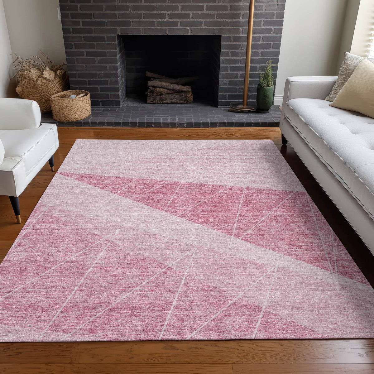 addison chantille acn706 pink rug