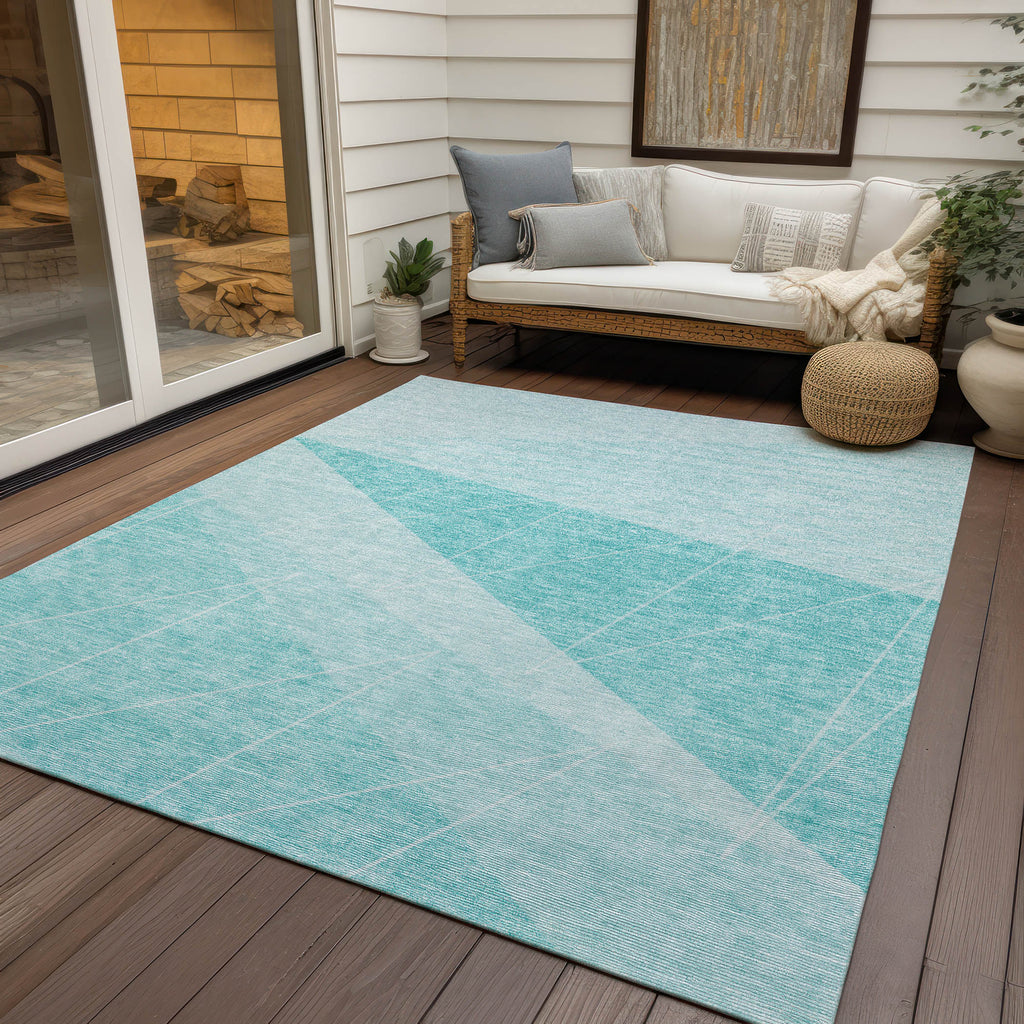 addison chantille acn706 teal rug