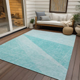 addison chantille acn706 teal rug