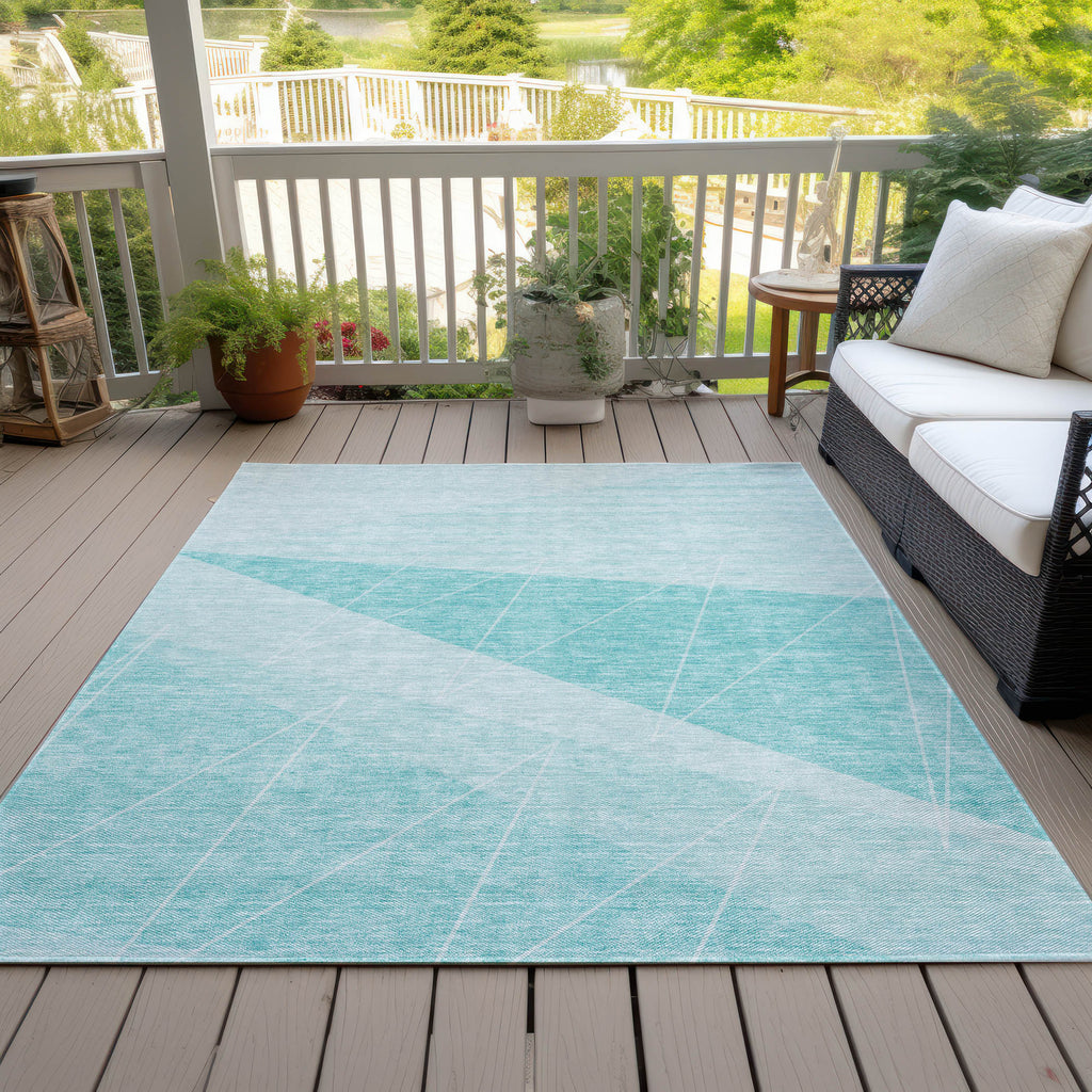 addison chantille acn706 teal rug