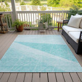 addison chantille acn706 teal rug