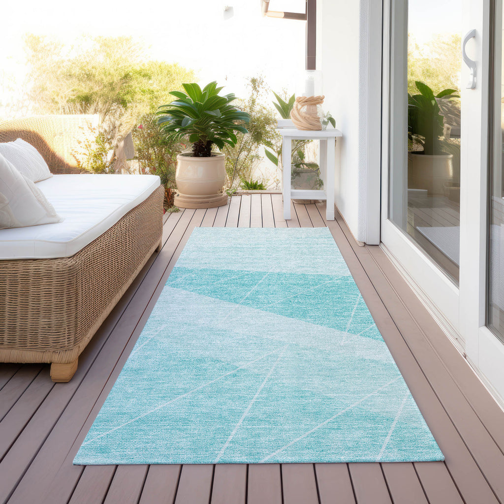 addison chantille acn706 teal rug
