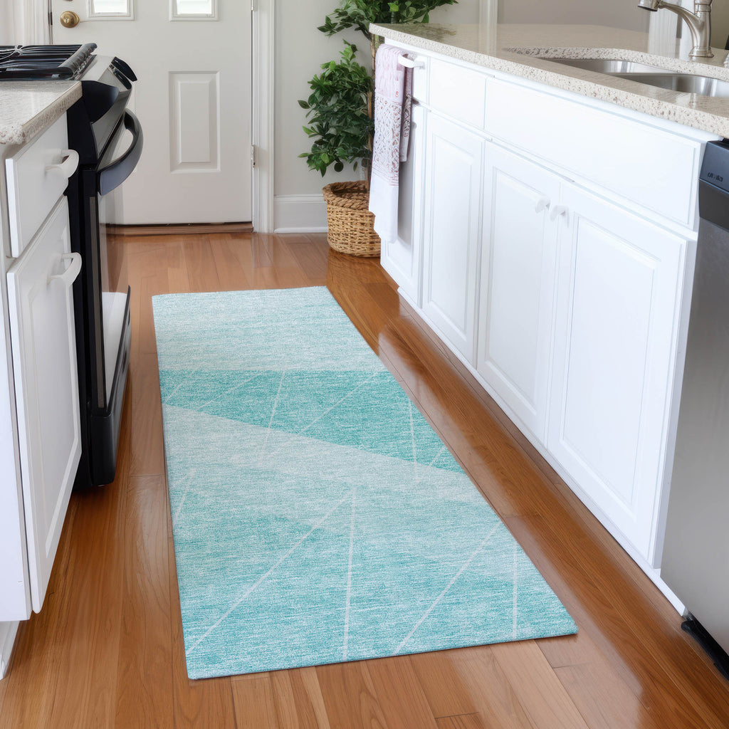 addison chantille acn706 teal rug