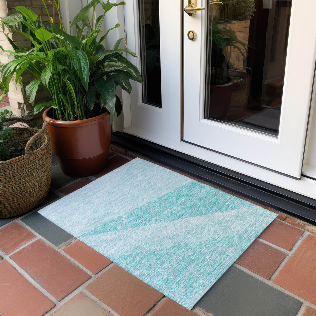 addison chantille acn706 teal rug