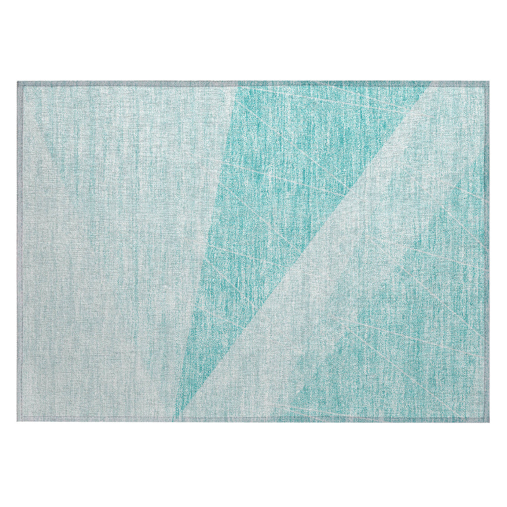 addison chantille acn706 teal rug