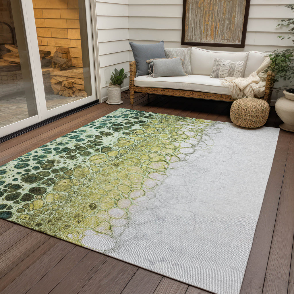 addison chantille acn707 olive rug