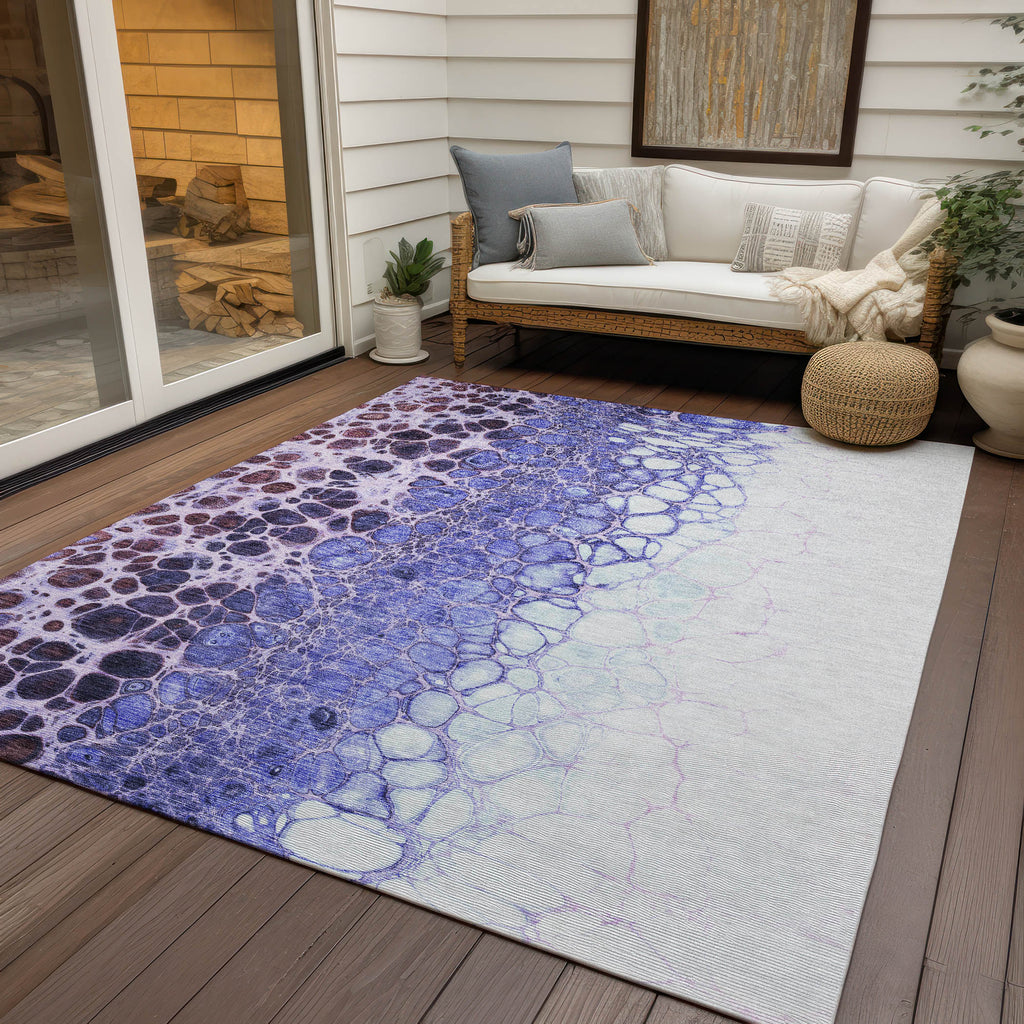 addison chantille acn707 purple rug