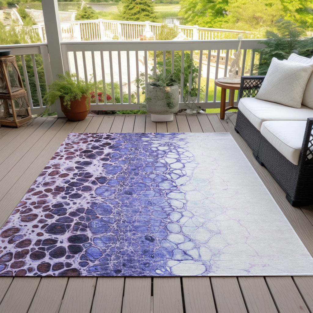 addison chantille acn707 purple rug