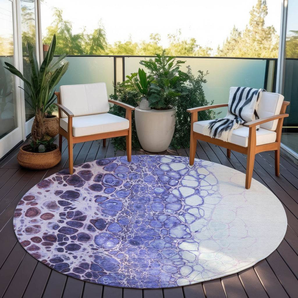 addison chantille acn707 purple rug