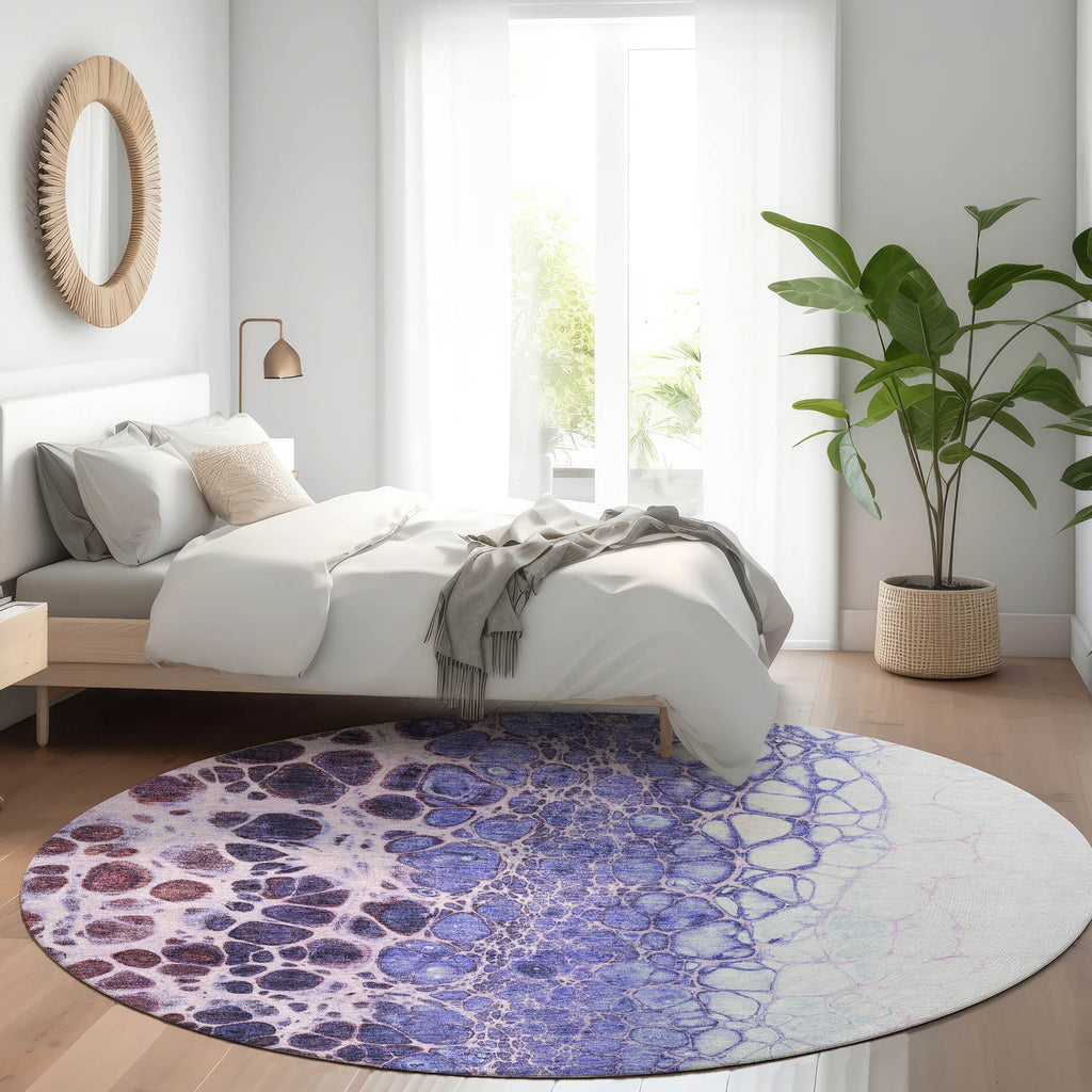 addison chantille acn707 purple rug