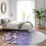 addison chantille acn707 purple rug